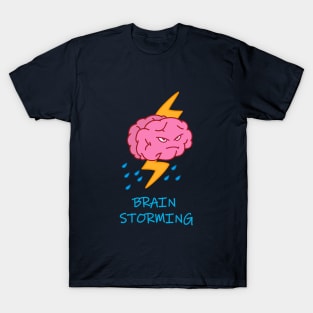 This is a brain storming T-Shirt
